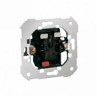 KONTAKT SIMON - Łącznik jednobiegunowy z sygnalizacją załączenia (mechanizm), 10AX, 250V~, szybkozłącza - 75102-39