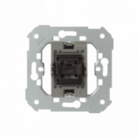 KONTAKT SIMON - Łącznik jednobiegunowy (mechanizm), 10AX, 250V~, 1 click - 7700101-039