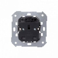 KONTAKT SIMON - Gniazdo standard brytyjski z wyłącznikiem (mechanizm), 13A, 250V~, śrubowe - 7500422-039