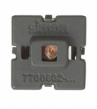 KONTAKT SIMON - Układ podświetlenia LED do łączników i przycisków. Kolor czerwony - 7700802-037