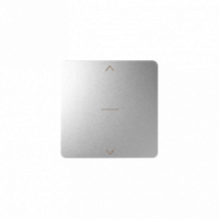 KONTAKT SIMON - Klawisz do mechanizmu 75333-39; aluminium - 82033-93