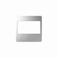KONTAKT SIMON - Pokrywa do produktów zdalnie strowanych; aluminium - 82080-93