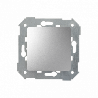 KONTAKT SIMON - Zaślepka ramki (moduł); aluminium - 82800-93