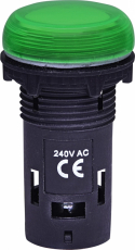 ETI - ECLI-240A-G LAMPKA LED 240V AC -ZIELONA. - 004771231