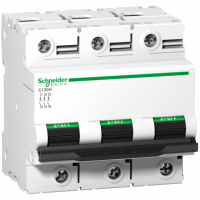 SCHNEIDER ELECTRIC - WYŁĄCZNIK NADPRĄDOWY C120H-C100-3. - A9N18469
