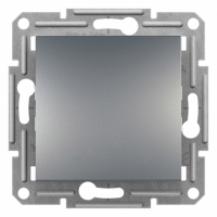SCHNEIDER ELECTRIC - PRZYCISK 1-BIEGUNOWY BEZ RAMKI STAL ASFORA. - EPH0700162