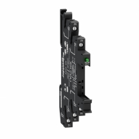 SCHNEIDER ELECTRIC - GNIAZDO ŚR.12/24AC/DC DO PRZEKAŹNIKA 12/24VDC. - RSLZVA1