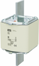 ETI - WKŁADKA TOPIKOWA NH - ZWŁOCZNA NH4A GG 710A/500V - 004116109