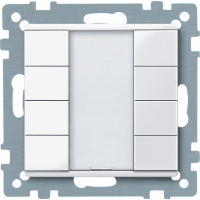 SCHNEIDER ELECTRIC - PRZYCISK POCZWÓRNY PLUS BIAŁY ACTIVE POŁYSK KNX SYSTEM M. - MTN617425