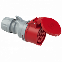 PCE - GNIAZDO PRZENOŚNE 7- STYKOWE SHARK 16A 400V 5P+Z+N - 217-6v