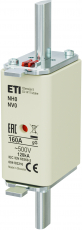 ETI - WKŁADKA TOPIKOWA NH - ZWŁOCZNA / KOMBI NH0 GG 160A/500V - 004183216
