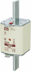 ETI - WKŁADKA TOPIKOWA NH - TRANSFORMATOROWA NH2 GTR 91A/400V 63KVA - 004114399