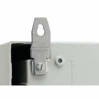 SCHNEIDER ELECTRIC - UCHWYTY MOCUJĄCE INOX DO OBUDOWY THALASSA 4 SZTUKI. - NSYPFXPLM