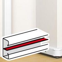 LEGRAND - PRZEGRODA CZARNA DLP . - 075609