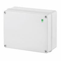 ELEKTRO-PLAST NASIELSK - PUSZKA NATYNK 340x270x165 IP65 SZARY INDUSTRIAL - 2726-00