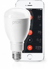 F&F - ŹRÓDŁO LED RGB PROXI BULB. - rB-BULB