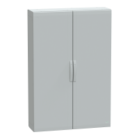 SCHNEIDER ELECTRIC - OBUDOWA IP65 1500X1000X320. - NSYPLA15103G