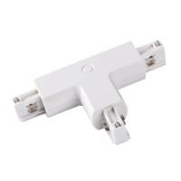 KANLUX - Elementy systemu szynowego  (łącznik "T") TEAR PR-T-RRL-WH - 22590