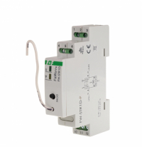 F&F - Radiowy sterownik rolet 230V- montaż DIN 85÷265V AC/DC, multifunkcyjny, na szynę DIN - FW-STR1D-P