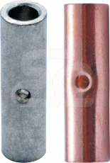 ERGOM - ŁĄCZNIK RUROWY MIEDZIANY ZM 35 /100SZT/ - E11KM-01060300400