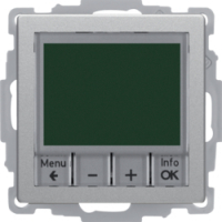 HAGER - REGULATOR TEMPERATURY ZE STEROWANIEM CZASOWYM ZE STYKIEM ZWIERNYM I ELEMENTEM CENTRALNYM Q.X - 20446084