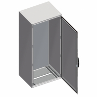 SCHNEIDER ELECTRIC - OBUDOWA STOJĄCA DRZWI PEŁNE Z PŁYTĄ MONTAŻOWĄ 2000X 800X 300MM SPACIAL SM - NSYSM20830P