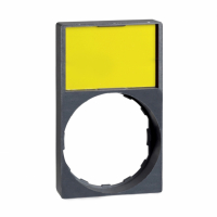 SCHNEIDER ELECTRIC - RAMKA DO MOCOWANIA ETYKIET, ROZMIAR UCHWYTU 30X50MM, Z ETYKIETĄ 18X27 MM - ZBY6H102