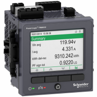 SCHNEIDER ELECTRIC - ANALIZATOR DANYCH PM8000 NA PANEL DIN 96 - METSEPM8240
