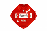 SIMET - PUSZKA NATYNK PRZECIWPOŻAROWA 3x2x4MM2 123x115x28MM ROZGAŁĘŹNA E90 IP20 OŚMIOKĄTNA - 84621616