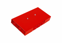 SIMET - PUSZKA NATYNK PRZECIWPOŻAROWA 2X3X4MM2 197X103X30MM PRZELOTOWA E90 IP20 PROSTOKĄTNA - 84622616