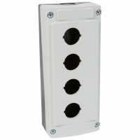 LEGRAND - PUSZKA SZARA 4 OTWORY OSMOZ - 024204