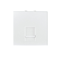 KANLUX - Gniazdo komputerowe pojedyncze (RJ45Cat 5e), m45 BIURO 04-1395-102 bi  - 25332