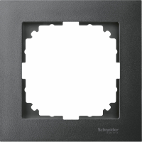 SCHNEIDER ELECTRIC - RAMKA POJEDYNCZA ANTRACYT M-PURE - MTN4010-3614