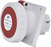 ETI - 63A, 400V, 3P+N+PE, GNIAZDO TABLICOWE, IP67 EEH 6353 - 004482089