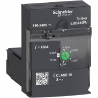 SCHNEIDER ELECTRIC - MODUŁ STERUJĄCY PODSTAWOWY KLASA 10 3-12A 110/220V DC/AC - LUCA12FU