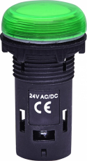 ETI - LAMPKA LED 24V AC/DC -ZIELONA ECLI-024C-G. - 004771211