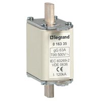 LEGRAND - WKŁADKA BEZPIECZNIKOWA NOŻOWA 00/GG 125A WSK. NH00 - 016350