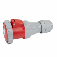 LEGRAND - GNIAZDO PRZENOŚNE 63A 3P+Z 415 V~ IP 66/67 - 555508