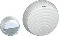 LEGRAND - DZWONEK BEZPRZEWODOWY COMFORT 230V - BIAŁY - ZESTAW - 094254