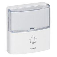 LEGRAND - DODATKOWY PRZYCISK DO ZESTAWU DZWONKOWEGO SERENITY - BIAŁY - 094279