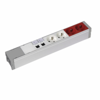 LEGRAND - BLOK 2X2P+ZKOD 2X2P+Z, 2XRJ45. - 073419