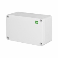 ELEKTRO-PLAST NASIELSK - PUSZKA NATYNK 170X105X82 IP65 SZARY INDUSTRIAL - 2707-00