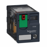 SCHNEIDER ELECTRIC - PRZEKAŹNIK MINIATUROWY+LED,12A,2C/O,230,VAC - RXM2AB2P7