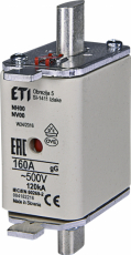 ETI - Wkładka topikowa przemysłowa zwłoczna KOMBI WT-00/gG 63A K 690V. - 004182312