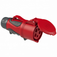 PCE - GNIAZDO PRZENOŚNE GRIP 32A 400V 3P+Z+N  - 2253-6