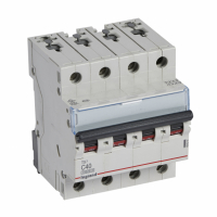 LEGRAND - WYŁĄCZNIK NADPRĄDOWY C 40A 4 POLOWY S314 - 404260