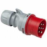 PCE - WTYCZKA PRZENOŚNA 7- STYKOWA SHARK 32A 400V 5P+Z+N - 027-6v