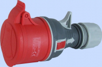 ELEKTROMET DZIERŻONIÓW - GNIAZDO PRZENOŚNE PROSTE GPP 32A 3P+N+Z 400V - 921875