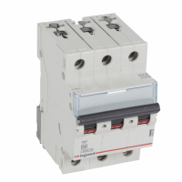 LEGRAND - WYŁĄCZNIK NADPRĄDOWY B 6A 3 BIEGUNY S303 - 403398