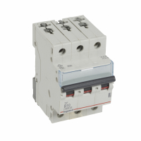 LEGRAND - WYŁĄCZNIK NADPRĄDOWY B 10A 3 BIEGUNY S303 - 403400